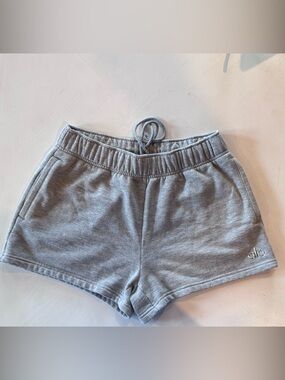 Alo Accolade short Heather Gray - best seller - small S